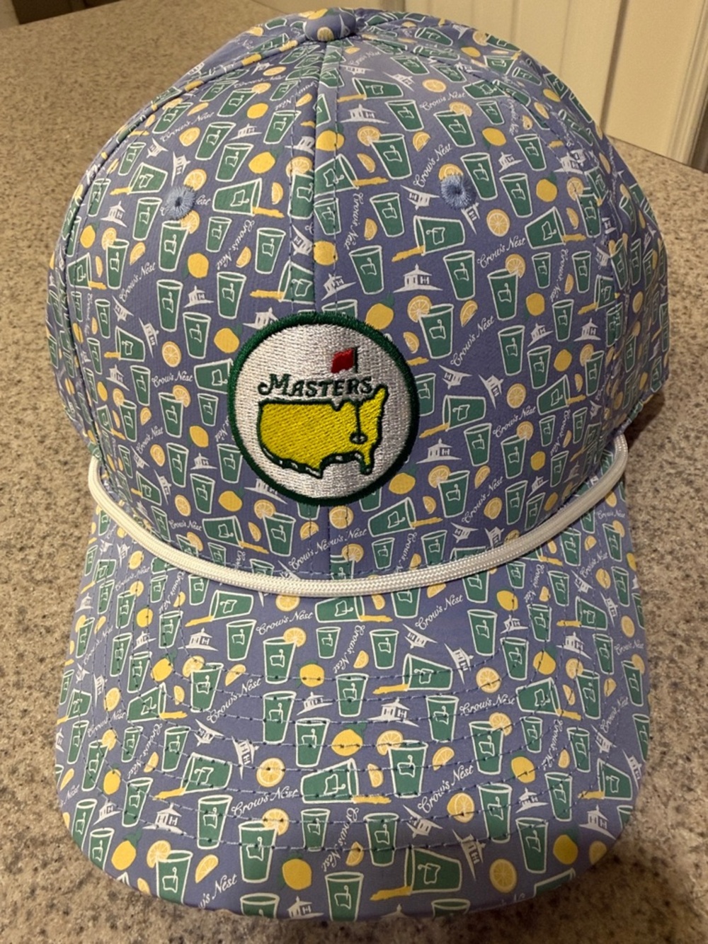 2026 Masters Tournament Performance Crows Nest Rope Hat!!π₯π₯π₯ - Picture 3 of 16
